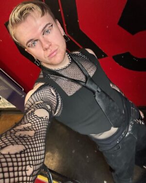 Ellie Diamond Instagram - I’ve realised I’ve not posted any out of drag pics in a while…Enjoy n scroll thru some lookies I’ve done ✨✨
-
Since moving to Manchester I’ve thoroughly enjoyed styling and dressing however i bloody like….. lil bit cute a lil bit alt!
-
Being suppressed into wearing “normal boy” clothes in Dundee I never felt any sense of being my own person/ having a personal style! I’m growing everyday and finding out more and more about myself and my style! Who I am and what I want to do here is definitely a journey with a lot of ups and downs but…..I’m still kicking and baby I’m thriving in my own! 
-
Thank you all for your continued support and love🖤✨