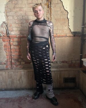 Ellie Diamond Instagram - I’ve realised I’ve not posted any out of drag pics in a while…Enjoy n scroll thru some lookies I’ve done ✨✨
-
Since moving to Manchester I’ve thoroughly enjoyed styling and dressing however i bloody like….. lil bit cute a lil bit alt!
-
Being suppressed into wearing “normal boy” clothes in Dundee I never felt any sense of being my own person/ having a personal style! I’m growing everyday and finding out more and more about myself and my style! Who I am and what I want to do here is definitely a journey with a lot of ups and downs but…..I’m still kicking and baby I’m thriving in my own! 
-
Thank you all for your continued support and love🖤✨
