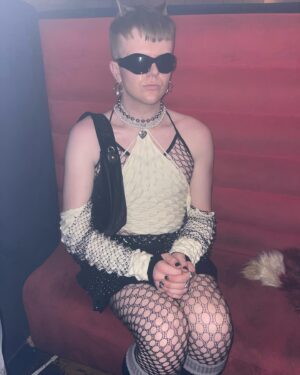 Ellie Diamond Instagram - I’ve realised I’ve not posted any out of drag pics in a while…Enjoy n scroll thru some lookies I’ve done ✨✨
-
Since moving to Manchester I’ve thoroughly enjoyed styling and dressing however i bloody like….. lil bit cute a lil bit alt!
-
Being suppressed into wearing “normal boy” clothes in Dundee I never felt any sense of being my own person/ having a personal style! I’m growing everyday and finding out more and more about myself and my style! Who I am and what I want to do here is definitely a journey with a lot of ups and downs but…..I’m still kicking and baby I’m thriving in my own! 
-
Thank you all for your continued support and love🖤✨