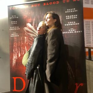 Ellie Duckles Instagram - Dagr is now available to rent or buy in the UK & Ireland! Yay! 🩸Watch our silly, comedy horror on @appletv or @amazonprime & other platforms.
@empiremagazine named us in the top films to watch in 2024… so check it out ye?? 

Truly had the best time filming this. Absolute dream team!! @matthewbutlerhart, such a joy being directed by you and so much fun!! @toributlerhart the best producer and maintainer of good vibes (especially at 2am in the middle of the freezing cold woods😂) and ofc working with the legend that is @rizmoritz. I love u girl. Slay. 

Very proud to be a part of this, I hope you enjoy it too 🫶🏻

#foundfootage #indiefilm #dagr #druids #horror
