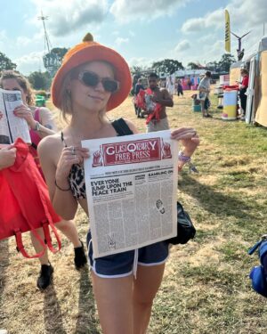 Ellie Duckles Instagram - Glastonburrrryyyyy 😏😏
My body and mind are recovering but my heart and soul are so full ‼️‼️
Another epic year. Feeling so much gratitude for new friends, old friends, beautiful memories with my family and the privilege of frolicking around Worthy Farm.
UNTIL NEXT YEAAAR BABY♥️♥️♥️✨✨