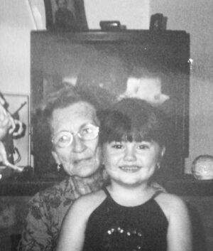 Ellie Scotney Instagram - My best friend, 
always and forever ➰

Nan, you was one of a kind. 
An energy that could speak a thousand words. A smile which lit up every room and more. 

For 99 years you made the world a better place, now it’s time for you to lay to rest. The brightest light I’ll ever need 🕊️

Love you millions & more x

❤️
