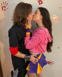 Elliot Fletcher Instagram - “well, we’ve been having a lot of fun in class, you and i, and i thought that maybe you’d like to go see a movie … or something” 
jennifer check and colin gray from jennifer’s body
happy halloween everyone!!🎃🖤
