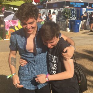 Elliot Fletcher Instagram - today is drew's (@vividauburn ) birthday and i cannot express how much i love this guy. he is so kind, compassionate, caring, smart, thoughtful, hilarious, generous, selfless, and all around phenomenal. drew is a true angel, he doesn't have a bad bone in his body. i will protect him until the day i die and probably after that too. i am so lucky to have a brother like him. the best brother in the world. please go wish him a happy birthday and tell him handsome he is because look at him! what a fuckin stud! drew, i love you so much, you deserve the world and more. i love you. happy birthday brother tiger. brothers til the end.
-brother wolf