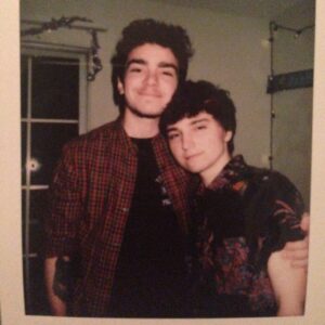 Elliot Fletcher Instagram - today is drew's (@vividauburn ) birthday and i cannot express how much i love this guy. he is so kind, compassionate, caring, smart, thoughtful, hilarious, generous, selfless, and all around phenomenal. drew is a true angel, he doesn't have a bad bone in his body. i will protect him until the day i die and probably after that too. i am so lucky to have a brother like him. the best brother in the world. please go wish him a happy birthday and tell him handsome he is because look at him! what a fuckin stud! drew, i love you so much, you deserve the world and more. i love you. happy birthday brother tiger. brothers til the end.
-brother wolf