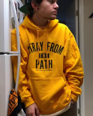 Elliot Fletcher Instagram - had a wonderful night last night, first at the shameless finale party and then at stray from the paths show. truly fucking phenomenal. “nazi punks fuck off” 🖕