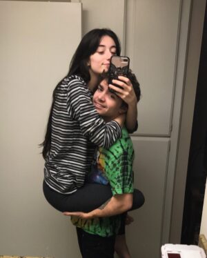 Elliot Fletcher Instagram - yesterday was my beloved’s 21st birthday. i didn’t post because i was spending the day with her but also because i feel conflicted about making more personal posts. but this is the damn love of my life so fuck it! happy birthday to my one and only, thank you for allowing me to watch you laugh, dance with you, spoil you, take care of you, for everything. i love you with everything i have in my lanky body. i don’t mean to brag but ... you haven’t felt real love or known true kindness until you’ve met danielle and that’s a fact. i’m so lucky every day. there are too many pictures of her and i so here are some of my favorites. especially the last one🥺