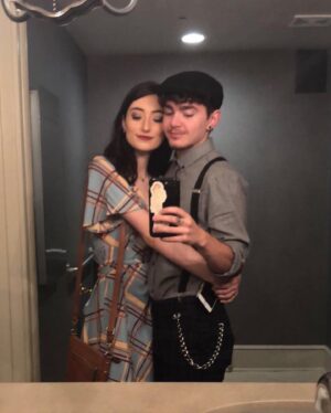 Elliot Fletcher Instagram - yesterday was my beloved’s 21st birthday. i didn’t post because i was spending the day with her but also because i feel conflicted about making more personal posts. but this is the damn love of my life so fuck it! happy birthday to my one and only, thank you for allowing me to watch you laugh, dance with you, spoil you, take care of you, for everything. i love you with everything i have in my lanky body. i don’t mean to brag but ... you haven’t felt real love or known true kindness until you’ve met danielle and that’s a fact. i’m so lucky every day. there are too many pictures of her and i so here are some of my favorites. especially the last one🥺