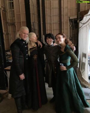 Elliot Grihault Instagram - Episode 8 BTS dump🔥🐉 A huge well done to @geetavpatel and @cgdop for bringing this episode to life in such a phenomenal way! I love this cast and crew so much ♥️ @houseofthedragonhbo @gameofthrones