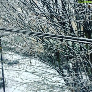 Elliot Grihault Instagram - Snow...In London?!