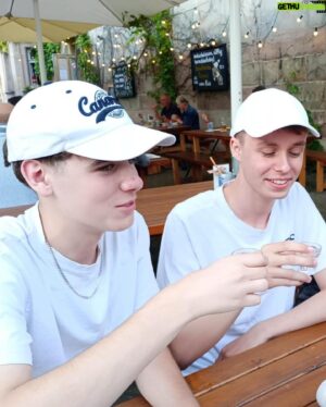 Elliot Grihault Instagram - Me and my mate escape the UK - Europe Trip June 2024