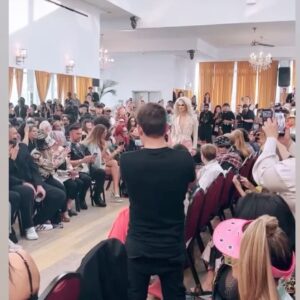 Elliott with 2 Ts Instagram - So funny story…. The amazing @patriciafield was the stylist for Sex and the City, so her team decided they wanted to recreate an iconic fashion moment. I had the absolute privilege to become #nyfw official #fashionroadkill with my Heidi @jaderenee.w lol this is how you know you’ve made it!!! 🤣🤣👏🏻👏🏻 #nyfw @sarahjessicaparker @heidiklum @cyndilauper #fashionweek #newyorkcity #sexandthecity #nyny #newyork #model #fashion #supermodel @nyfw
Also, fun fact, @willam wore that blue jacket on drag race for that sexy boat challenge. #themoreyouknow