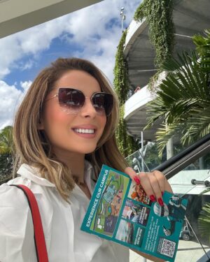 Elona Ndrecaj Instagram - I’m just an F1 Girl 🏎️❤️
@scuderiaferrari 
@f1