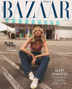 Actress Elsa Hosk HD Instagram Photos and Wallpapers July 2024