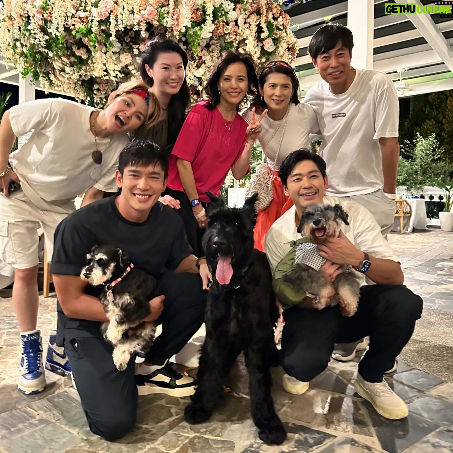 Elvin Ng - 2.2K Likes - Life would be #ruff without you. 🐾🐾🐶🐶 #furrykids #pawrents