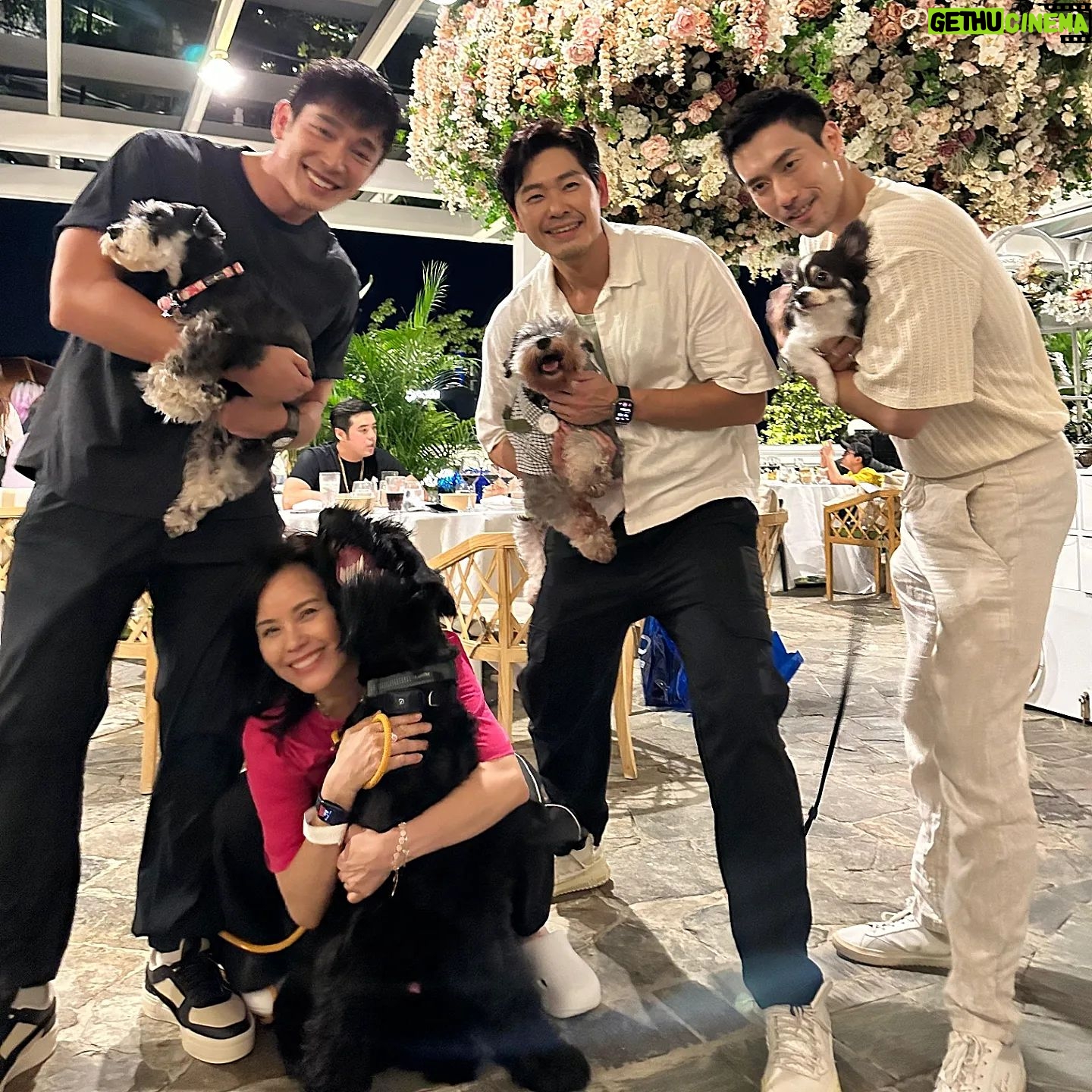 Elvin Ng - 2.2K Likes - Life would be #ruff without you. 🐾🐾🐶🐶 #furrykids #pawrents