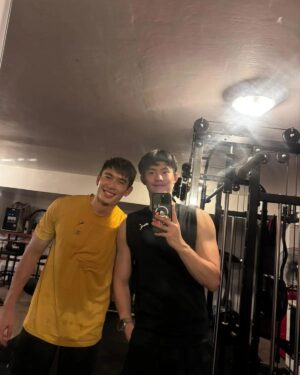 Elvin Ng Instagram - #Sweaty #gymworkout selfies. 🏋️💪 #gym #sweat #pumasg