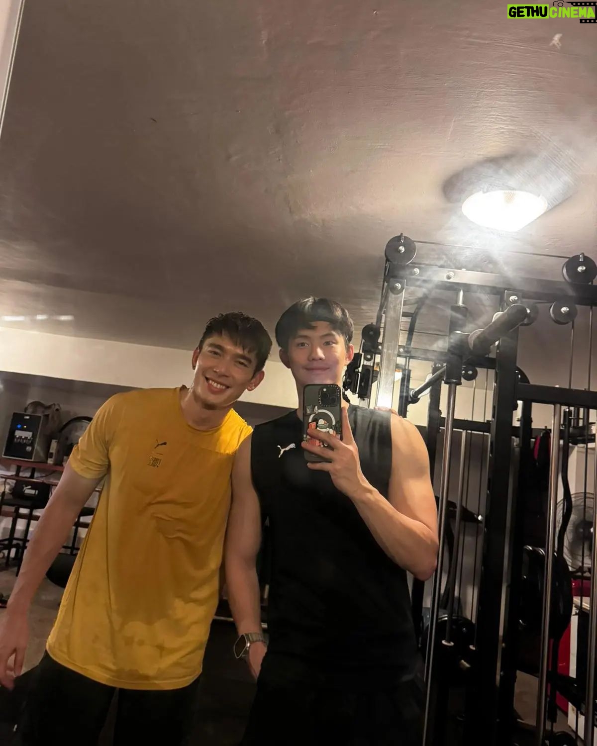 Elvin Ng - 4.3K Likes - #Sweaty #gymworkout selfies. 🏋️💪 #gym #sweat #pumasg