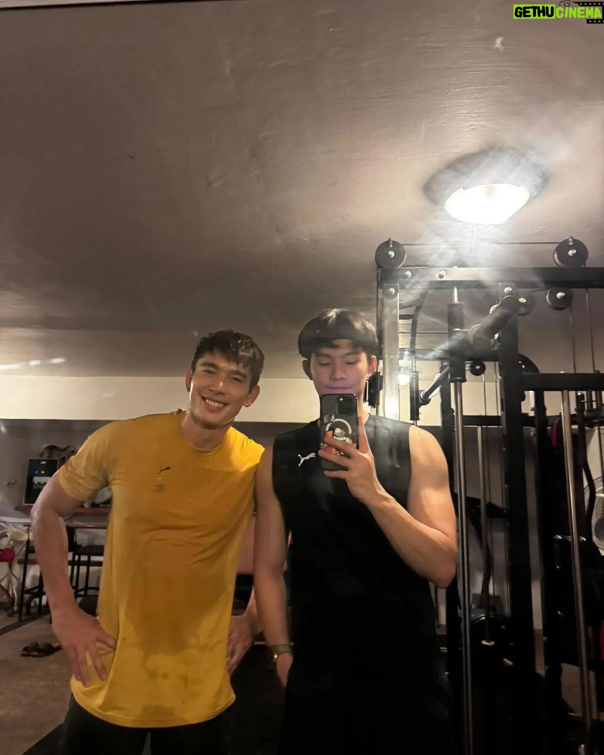 Elvin Ng - 4.3K Likes - #Sweaty #gymworkout selfies. 🏋️💪 #gym #sweat #pumasg