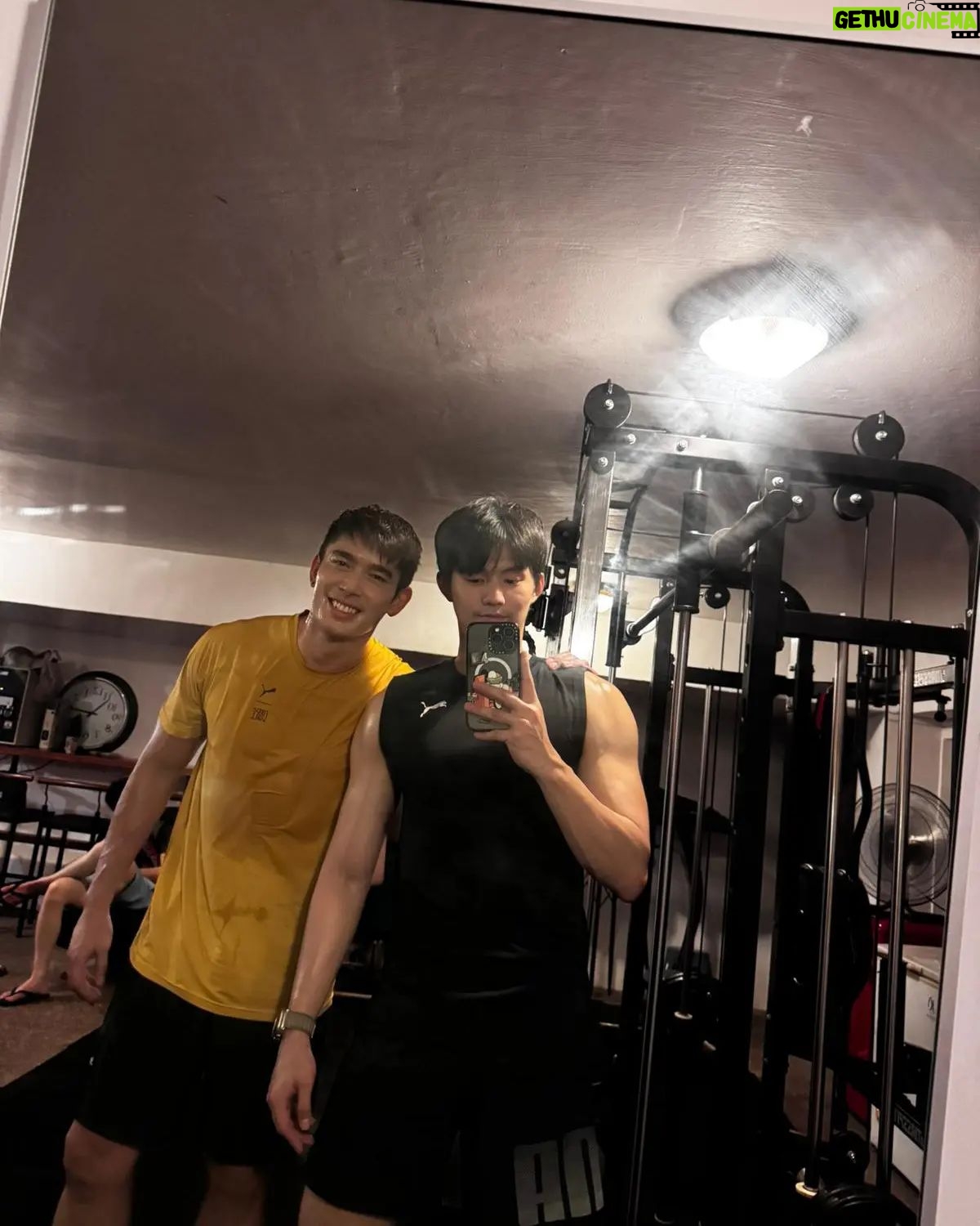 Elvin Ng - 4.3K Likes - #Sweaty #gymworkout selfies. 🏋️💪 #gym #sweat #pumasg