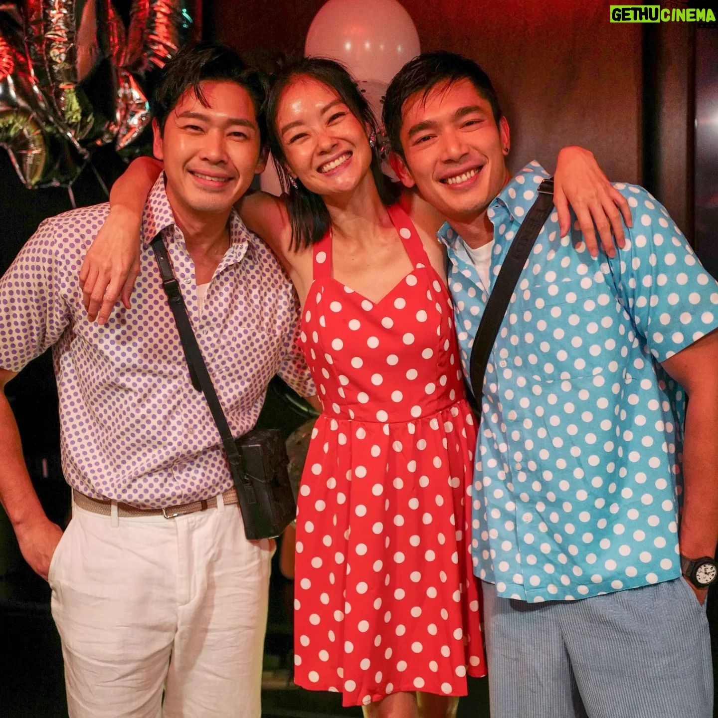 Elvin Ng - 10.5K Likes - It's her #40th so she said wear polka dots everybody wear #polkadots!!! One of the sweetest, kindest and most nurturing souls ever, here's wishing you as many happy and sweet moments as the number of dots you cannot count tonight!!! 🔴⚪🔵🟡🟢 #polkadotparty #happybirthday @sheila_sim
