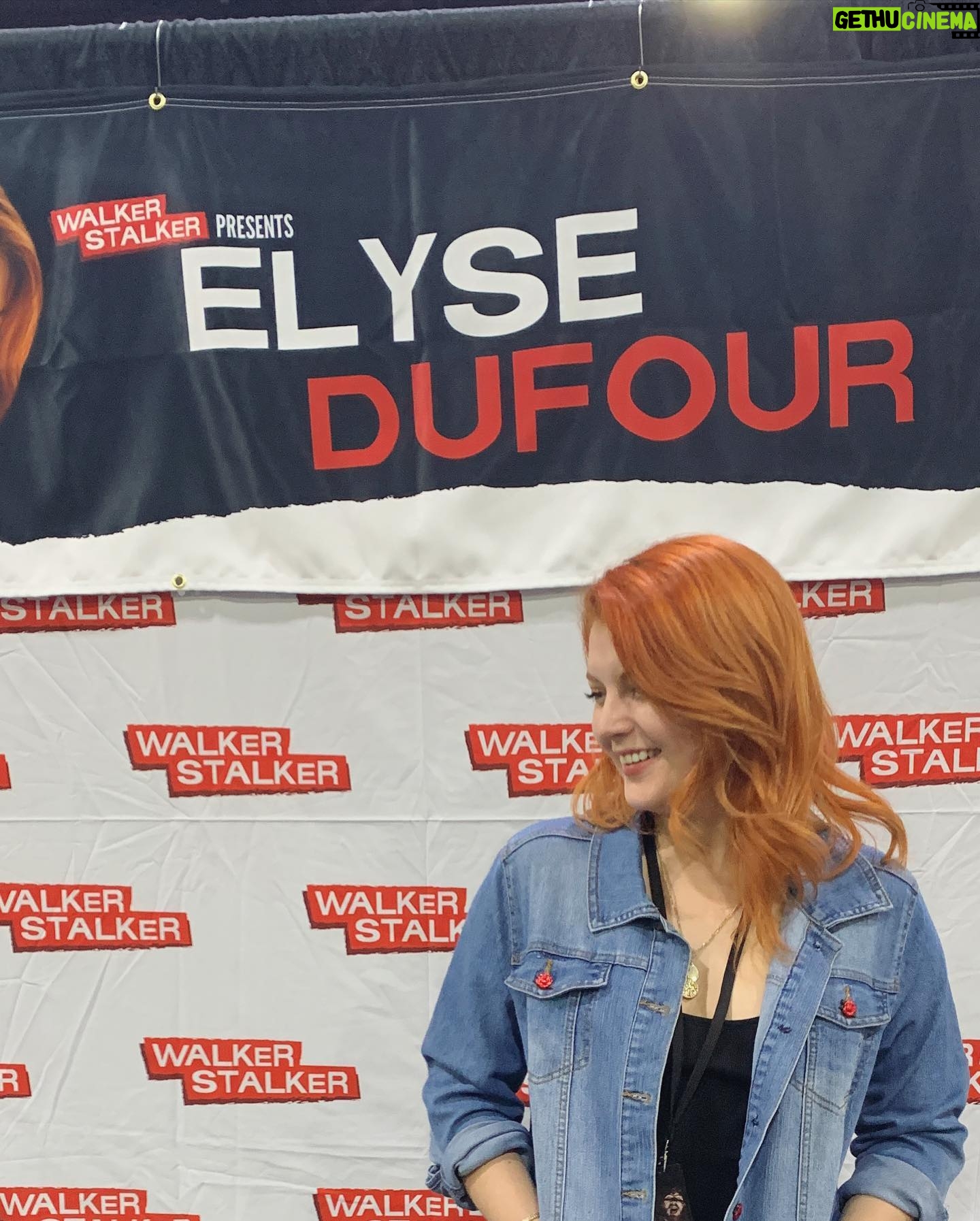 Elyse Dufour - 1.3K Likes - Goingtoclogyourshitwithonemore #walkerstalkercon #walkerstalker postsorryinadvance but I love these people #twd #twdfans #twdfamily
Please comment and let me tag you because I love you so much