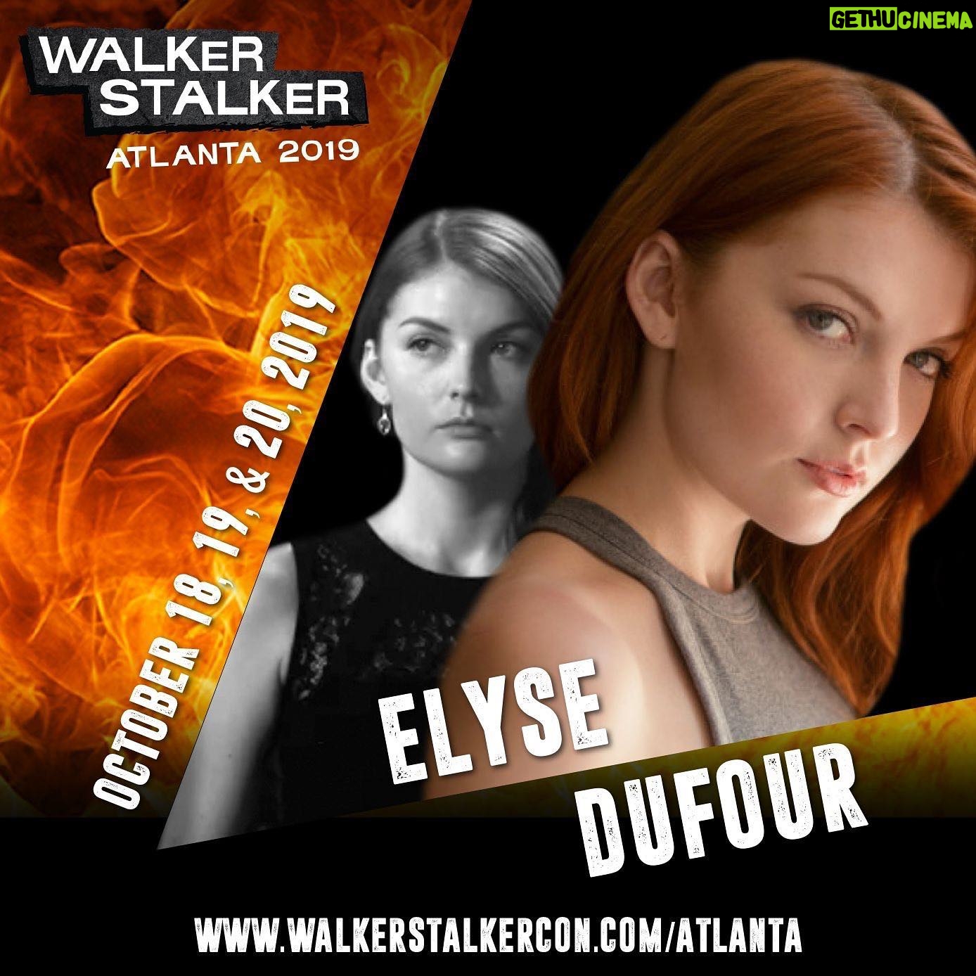Elyse Dufour - 1.4K Likes - @thewalkingdeaad_amc @thewalkingdead @walkrstalkrcon AYYYYYYYSEEYOUTHERE huge shout out to my favorite @celtictso for making this happen 🖤 and you @fam_pr are a goddess!!!!! #thewalkingdead #twd