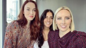 Elyse Levesque Instagram - Blousy Buds. #thebandwasbacktogetherforaday #missingmygals