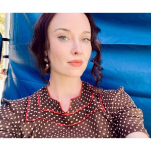 Elyse Levesque Instagram - Leaping into Spooky Season circa 1934. #quantumleap #nbc