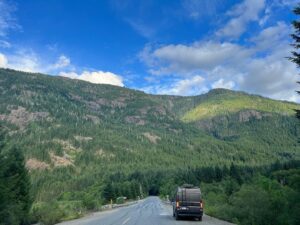 Em Haine Instagram - At the end of shooting season 2 of #ReginaldtheVampire I rented a van and headed North on Vancouver Island. (North Island as the locals call it). What I encountered: sprawling old growth forests, tree trunks thick and wrinkled with time, emerald/lime/chartreuse mosses, mountains pouring out fresh springs (though probably boil it before drinking), eco systems returning from near extinction (sea otters!). We saw black bear cubs, plenty of deer, eagles, even a mountain lion! We felt nature through our pores and she cradled us as her child, laying in our mothers lap. We also saw devastating logging in places it had absolutely zero business being. This however is a celebratory post 💞

Posted @withregram • @tjwatt WE DID IT!! The BC government has just launched a vital conservation financing mechanism to protect old-growth forests and other endangered ecosystems!

This funding will support First Nations’ economic, capacity, stewardship, and management needs linked to protecting ecosystems. Without it, the wide-spread protection of the most endangered and contested ecosystems, such as those with the biggest trees and greatest timber values, would be largely impossible.

The @ancientforestalliance and @endangeredecosystemsalliance have led the call for this critical measure since 2017 and are celebrating its arrival. We couldn't have done it though without the thousands of supporters, like you, who have continually spoken up - thank you!!

Premier @davidebybc has now delivered on one of his three big commitments (you can send him a “thank you” for implementing this conservation financing mechanism to save nature at premier@gov.bc.ca). His other major commitments include doubling the protected areas in BC from 15% now to 30% by 2030 and targeting protection for biodiverse areas, which we interpret to mean the potential development of ecosystem-based protection targets (which haven’t happened yet). We will continue working to ensure these commitments come to fruition.

See @tjwatt for full media release 🙏