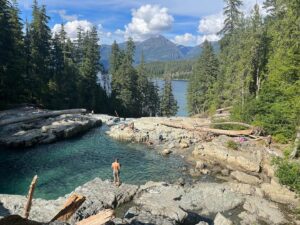 Em Haine Instagram - At the end of shooting season 2 of #ReginaldtheVampire I rented a van and headed North on Vancouver Island. (North Island as the locals call it). What I encountered: sprawling old growth forests, tree trunks thick and wrinkled with time, emerald/lime/chartreuse mosses, mountains pouring out fresh springs (though probably boil it before drinking), eco systems returning from near extinction (sea otters!). We saw black bear cubs, plenty of deer, eagles, even a mountain lion! We felt nature through our pores and she cradled us as her child, laying in our mothers lap. We also saw devastating logging in places it had absolutely zero business being. This however is a celebratory post 💞

Posted @withregram • @tjwatt WE DID IT!! The BC government has just launched a vital conservation financing mechanism to protect old-growth forests and other endangered ecosystems!

This funding will support First Nations’ economic, capacity, stewardship, and management needs linked to protecting ecosystems. Without it, the wide-spread protection of the most endangered and contested ecosystems, such as those with the biggest trees and greatest timber values, would be largely impossible.

The @ancientforestalliance and @endangeredecosystemsalliance have led the call for this critical measure since 2017 and are celebrating its arrival. We couldn't have done it though without the thousands of supporters, like you, who have continually spoken up - thank you!!

Premier @davidebybc has now delivered on one of his three big commitments (you can send him a “thank you” for implementing this conservation financing mechanism to save nature at premier@gov.bc.ca). His other major commitments include doubling the protected areas in BC from 15% now to 30% by 2030 and targeting protection for biodiverse areas, which we interpret to mean the potential development of ecosystem-based protection targets (which haven’t happened yet). We will continue working to ensure these commitments come to fruition.

See @tjwatt for full media release 🙏