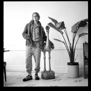 Em Haine Instagram - “Luckily, I took a leap: I moved to London, UK, and found this Meisner program led by people who really understood the psychology of human existence and had this insatiable curiosity for it. They truly believed — this is where it becomes a little bit spiritual, some of the fundamentals of acting — that there’s nothing that separates any of us in life. It’s just the circumstance of where you’re born, how you’re raised, the people that you meet, your privilege, your lack of privilege, whatever circumstance you’re born into. I think having other people reflect that back to me, which is something that I think I always innately believed but didn’t have words for, meeting other people in my early 20s, who also saw the world that way, it put me on a trajectory of wanting to ask more questions and wanting to meet more people. Like, wanting to really be in life, experience it, understand it. I think that is what makes a really beautiful performer, or artist of any kind: someone who deeply examines our existence.” - Em Haine  @emhaine   Meet Em Haine (all pronouns) – a Canadian actor interviewed in the latest edition of “Sell Out” just released!   Read online at sadmag.ca. 
🔗 in bio. 

Thank you @emhaine - it’s been super fun to reconnect with you after photographing you for that creative project oh so many years ago!! Stoked for that unexpected parallel #creativedrive #gratitude   Sell Out is a @sadmagazine online series where I co-create conversations with individual artists across Vancouver. Questioning ideas of artistry, identity, “day jobs,” and how they intertwine, I settle in with each artist (at a local café of their choice) and ask the same series of questions. With one roll of medium format film, I capture portraits of the artist after our conversations. #sadmag  Location: @nelsontheseagull 
 . . . . . . . #sadmag #yvr #localmag #localpublisher #yvr #vancouver #writers #submissions #artists #nelsontheseagull #community #emhaine #vancouverartists #reginaldthevampire #whycantmylifebearomcom #haileyrose