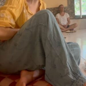 Em Haine Instagram - Today marks one month of living in an ashram at the foothills of the Himalayas, next to the holy Ganga river. 
One month of sobriety. One month of yoga everyday following the moon cycle. One month of ritual chanting before sunrise, before every meal and after sunset. One month of cleansing, satkarma. One month of pranayama. One month of purifying tears flowing as mightily as the Ganga during monsoon season. One month of laughing with beautiful souls. One month of karma yoga- selfless service. One month of working with the land. One month of homemade vegetarian dals, paneer, curries, rotis and papayas. One healing ritual. One 101 degree fever. One bazzzillion itchy bug bites and counting. One heavy dose of moon magic, spiritual knowledge and ancient wisdoms. One new found perspective on discipline, self sufficiency and finding home inside of me. One eternal consciousness 💞🌚🧘🌞♾️