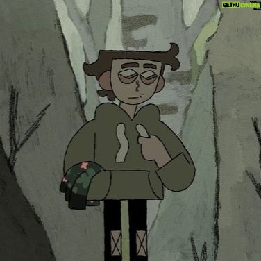 Ema Mlynarčíková - 3.6K Likes - Most of my 2021 was spent working on my bachelor thesis film! And it has trans jokes :0
A small exclusive youtube screening is coming soon🌲🌴
If you feel like getting a peak into the entire process you can check out @bodies_of_water_film
#2danimation #characteranimation #animation #lgbt #ftmtrans
