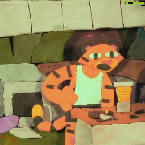 Ema Mlynarčíková - 2.4K Likes - My 2 parts of my, @rabbit_soda_ and @milujeanilinky 's lil experimental film we did for school🍊 enjoy watching a mango get absolutely obliterated :D
#2danimation #claymation #stopmotionanimation #breakcore