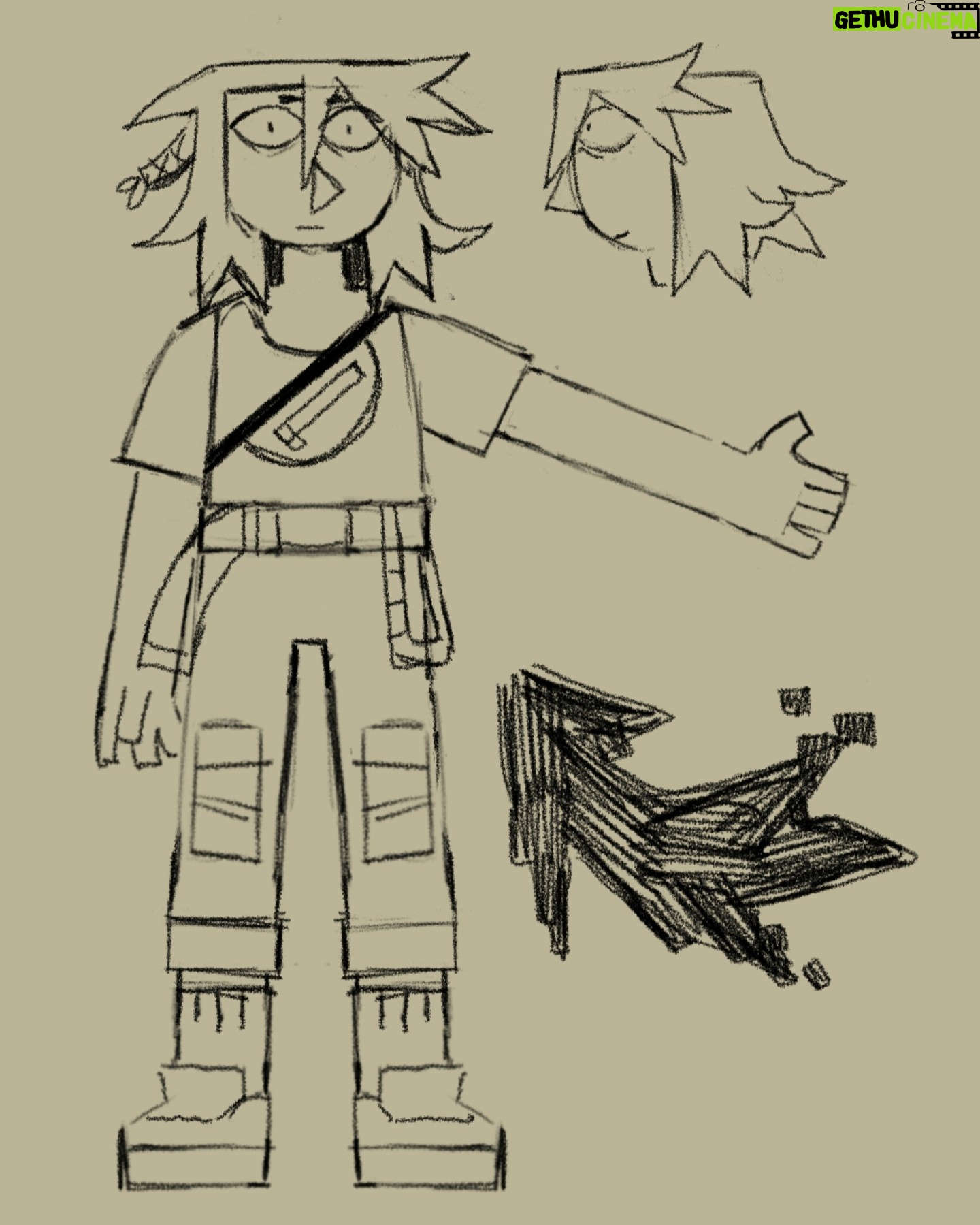 Ema Mlynarčíková - 1.9K Likes - EPO - 3d character for uni project, hopefully ill turn her into a vtuber/VRC avatar eventually. She's based on my keyboard haha #3dcharacter #characterdesign #blender