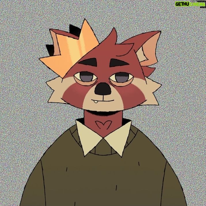 Ema Mlynarčíková - 2.4K Likes - Vtuber comm! A really fun character to rig C: 👑 #furry #furryart #redpanda #vtuber #live2D