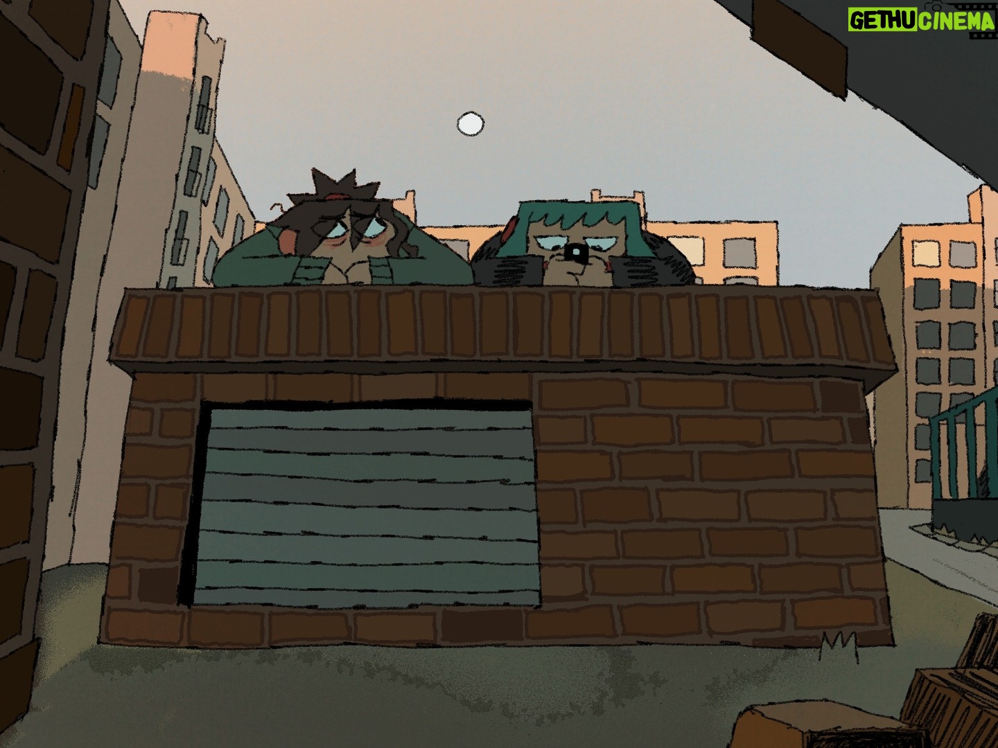 Ema Mlynarčíková - 3.3K Likes - BOLAVLK/WEREAWOLF couple of film stills look :0 Absolutely ridiculous how most of the compositing is done during operating systems lectures :'DD multitasking at its finest
#2danimation