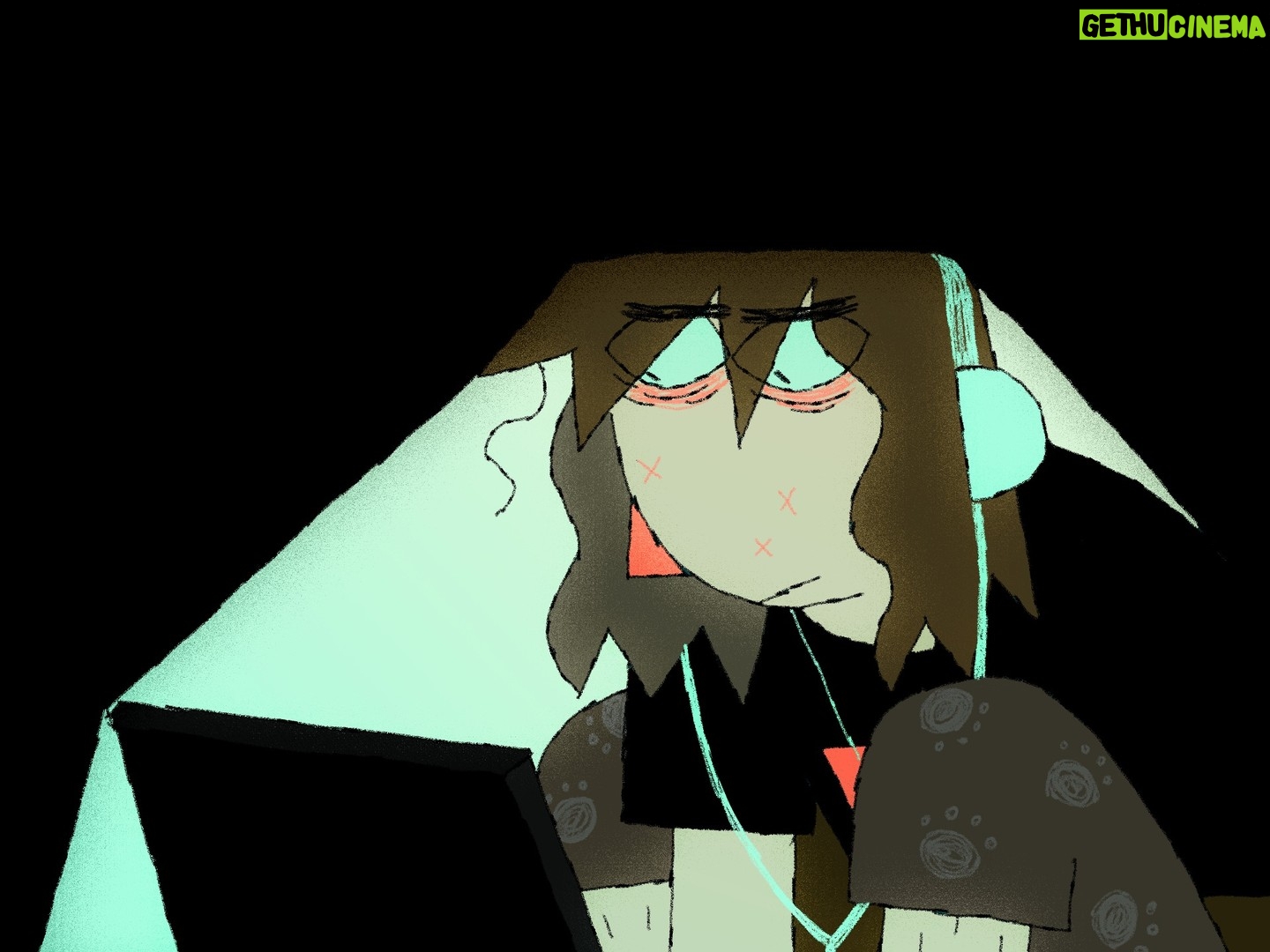 Ema Mlynarčíková - 3.3K Likes - BOLAVLK/WEREAWOLF couple of film stills look :0 Absolutely ridiculous how most of the compositing is done during operating systems lectures :'DD multitasking at its finest
#2danimation