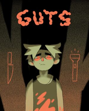 Ema Mlynarčíková Instagram - Guts is one years old today and still probably the best thing i’ve ever written :0 

There is a new comic in the works and a visual novel (!!!) with these guys, more updates will come soon. 

If you enjoyed guts and would like to support me, you can get the full pdf for 1eur at gumroad (link in bio) Thank you!