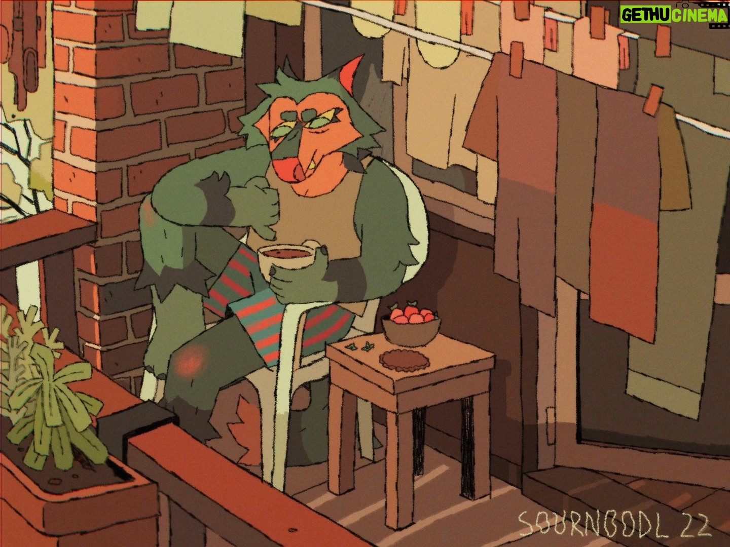 Ema Mlynarčíková - 2.1K Likes - fishing out flies out of coffee - balconies aren't so great for enjoying drinks ☀️🪰
@sakrafka
#furryart #2danimation #summer