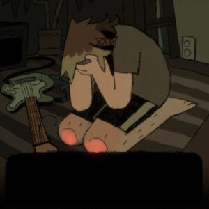 Ema Mlynarčíková Instagram - 🎸DOOM JAM intro demo is out! 🎸

I've had this visual novel idea for more than a year and finally, it's moving into production! You can download the demo on itch.io (link in bio)

And if you'd like to support the game and see the backstage WIPs and doodles, I set up a p4treon page! (link also in bio)

I hope you'll enjoy yet another Finn and Sander foolery 

#visualnovel #indiegame #indiegamedev #oc #ocart #unity