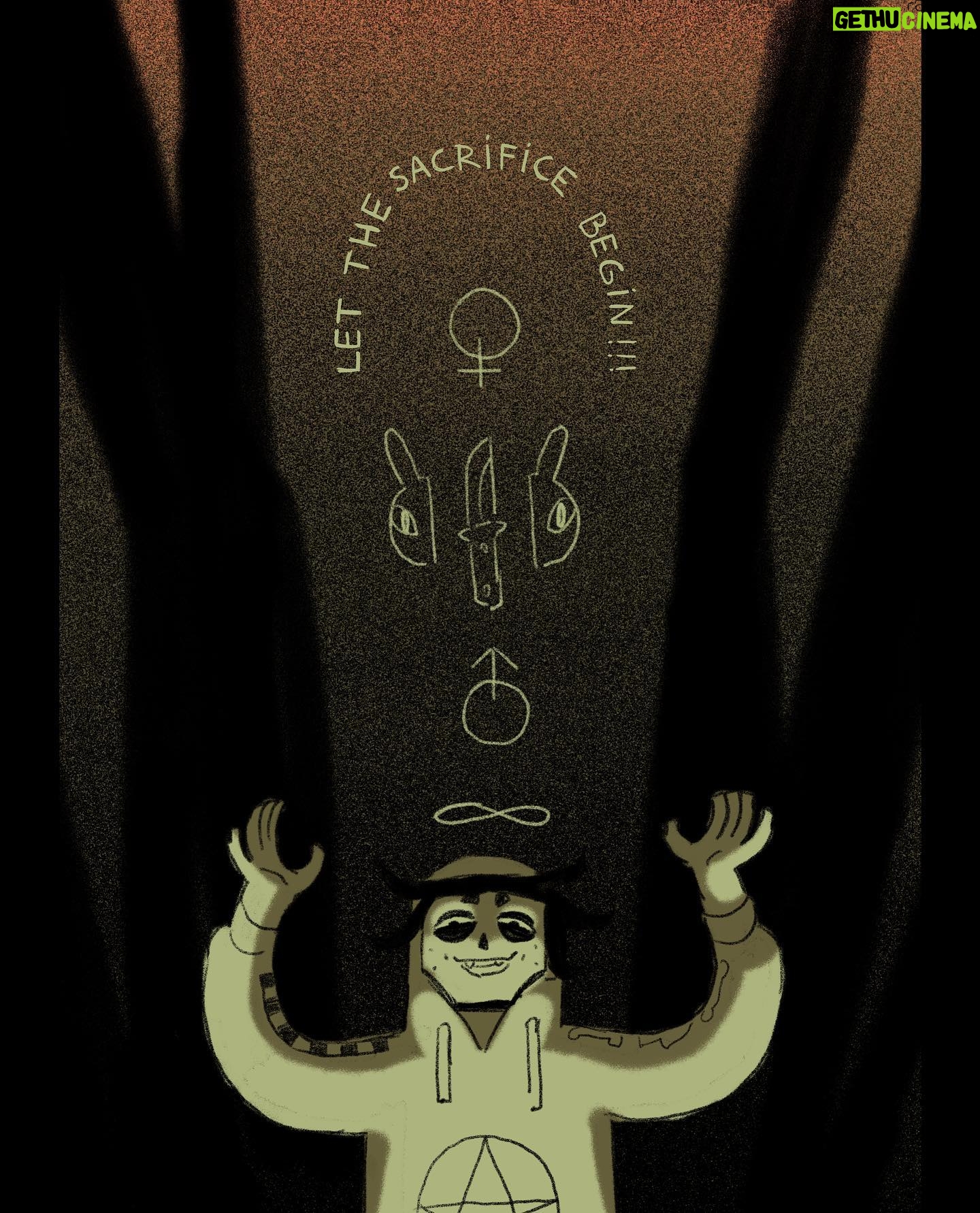 Ema Mlynarčíková - 1.4K Likes - 🥩🦴GUTS part 1
A comic about scary things.
CW: gore, toxic masculinity?, bad puns
Lineart done within the 24hour comic challenge. Thats why it gets sloppy towards the end haha.
If you’d like to support me, i uploaded a comfier pdf to my gumroad for a great price of 1€! (link in bio)
Enjoy
#comic #comics #spooky #halloween #gore #twobroschillinginaforest #procreate