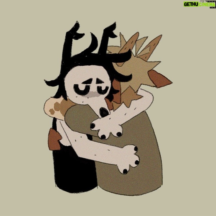 Ema Mlynarčíková - 1K Likes - Hugtober day one.
I feel like I have a though month coming so i threw away my character design prompts and I vow to draw you all a hug everyday instead haha #hugtober #OCtober #hug #furryart #gif #wholesome #uwu