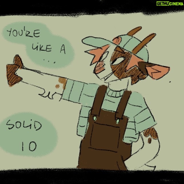Ema Mlynarčíková - 1.1K Likes - They are a solid decimal 10.
#comicstrip #strip #comic #furry #furryart #nonbinary #nb