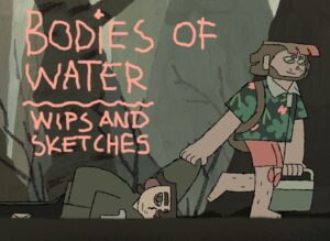 Ema Mlynarčíková Instagram - It seems Bodies of Water also caught some yt attention :0 I put a .zip folder full of WIPs and rejects up on my ko-fi if anyone is interested to see ^^

https://ko-fi.com/s/9c1711dab1