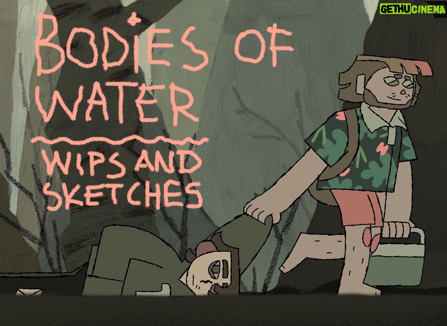 Ema Mlynarčíková - 2.1K Likes - It seems Bodies of Water also caught some yt attention :0 I put a .zip folder full of WIPs and rejects up on my ko-fi if anyone is interested to see ^^
https://ko-fi.com/s/9c1711dab1