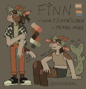 Ema Mlynarčíková Instagram - Goatman got ref for the first time since 2018. #furry #anthro #furryart