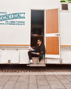 Emanuel Caserio Instagram - “Inganno” regia Pappi Corsicato prossimamente su @netflix