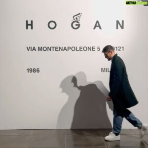 Emanuel Caserio Instagram - Thanks @hoganbrand

#HOGAN

#MFW25

Ph. @lucascarabottini